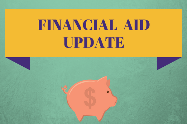 Financial Aid Update