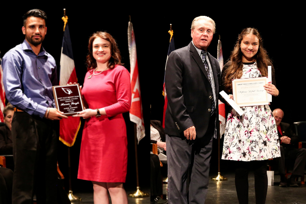 Havir Sing, Natalie Brown, Jerry King and Stephanie Lizbeth Santiago                                                                        