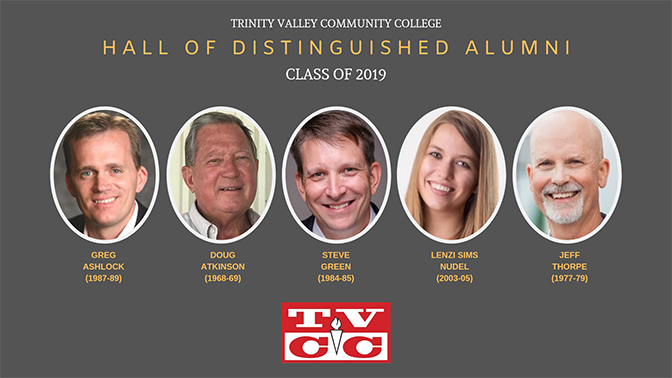 Hall of Distinguished Alumni Class of 2019