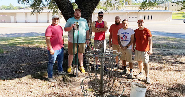 Disc Golf installment team