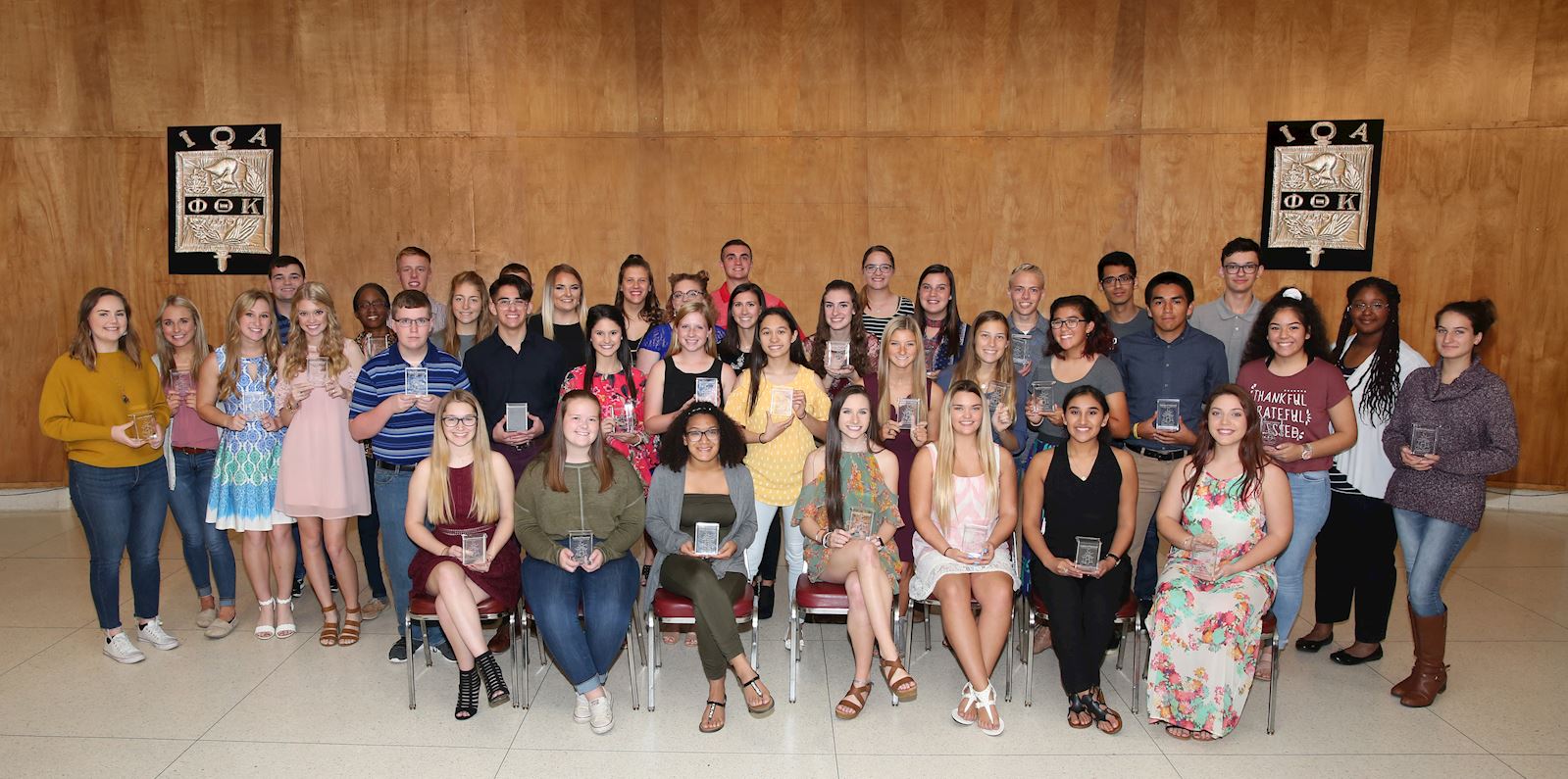 Leaders of Tomorrow Conference Attendees