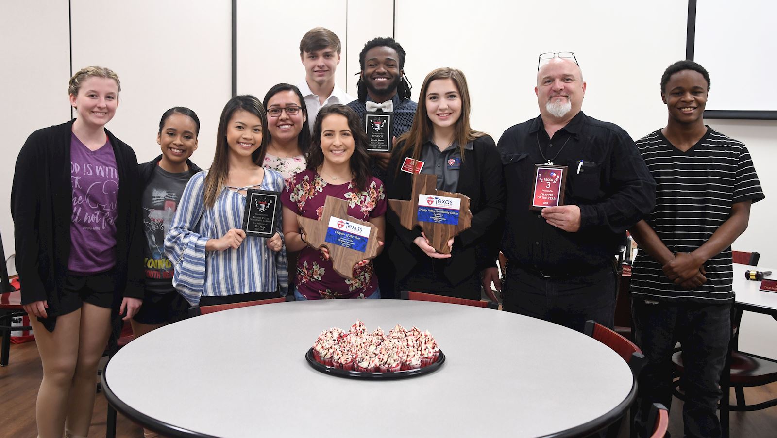 TVCC SGA with State and Regional awards