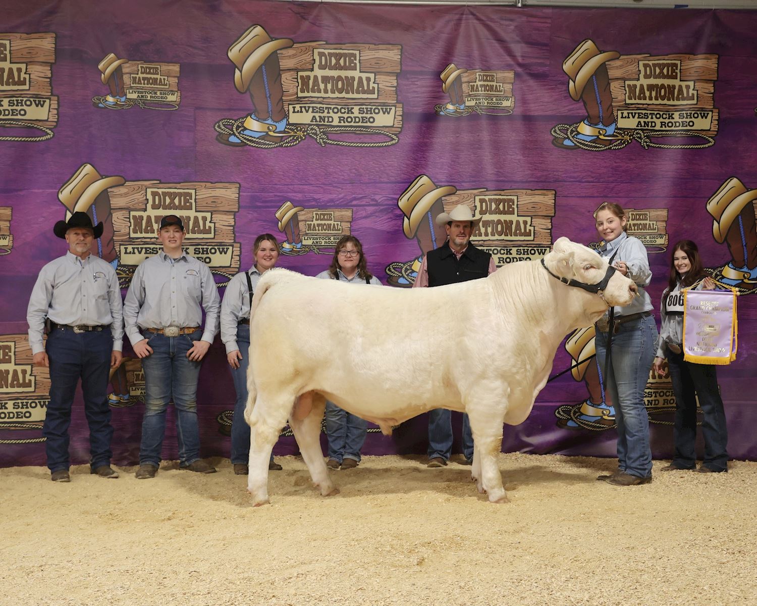 Beef Cattle Show Team                                                                                                                       