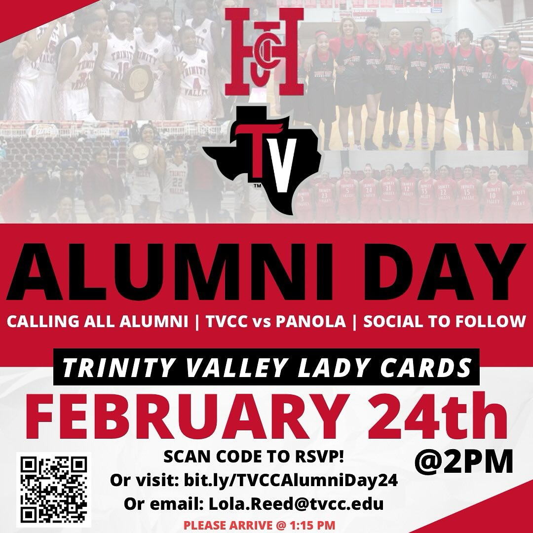Trinity Valley Community College Lady Card alumni                                                                                           