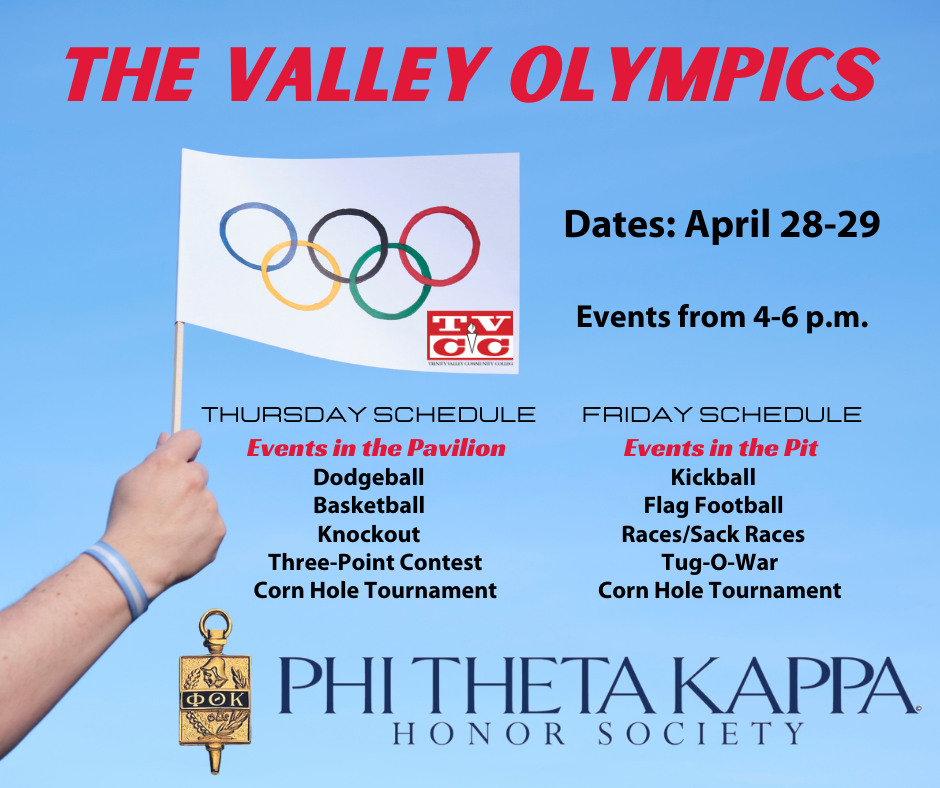 The Valley Olympics                                                                                                                         