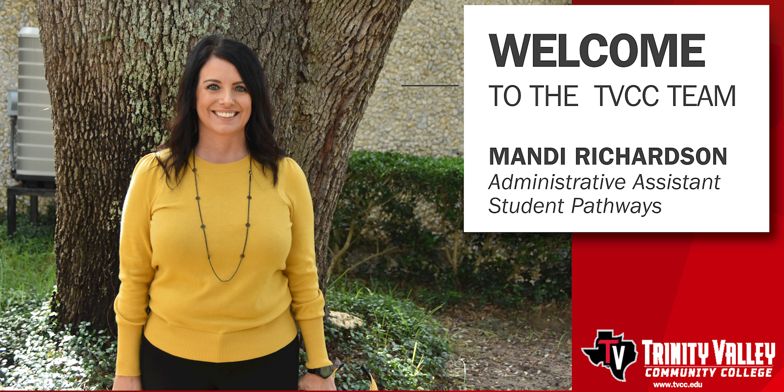 Welcome Mandi!                                                                                                                              