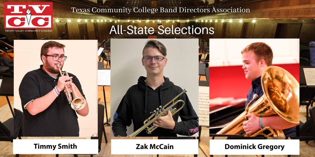 All-State band selections