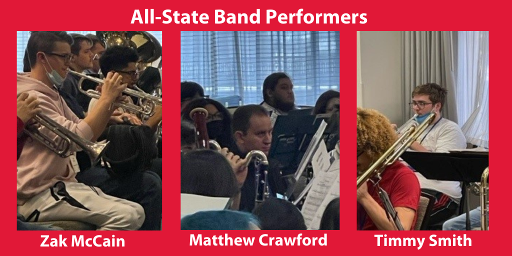 All-State Band Performers