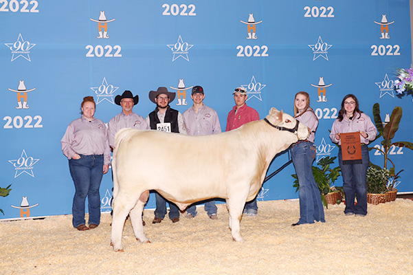 Beef Cattle Show Team                                                                                                                       