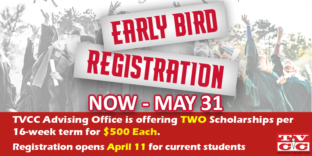 Early Bird Registration