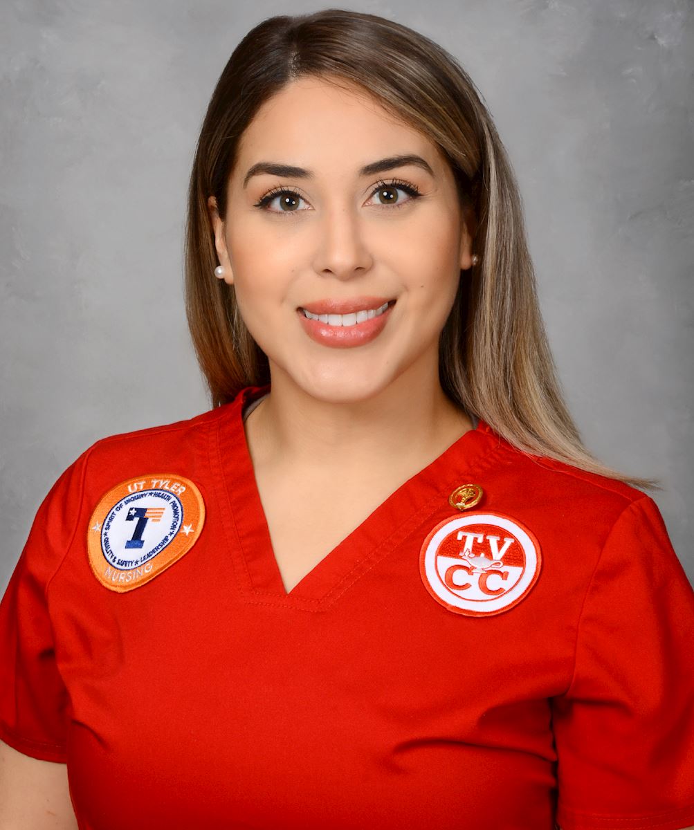 Rebecca Corona shares her story to become a nurse                                                                                           