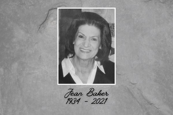 Jean Baker Scholarship Jean Baker Scholarship