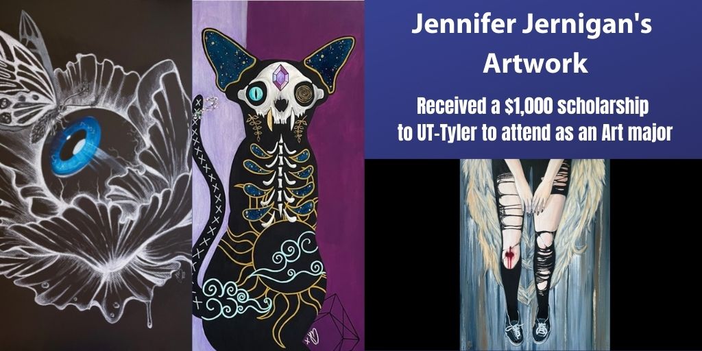 Jennifer Jernigan's Artwork                                                                                                                 