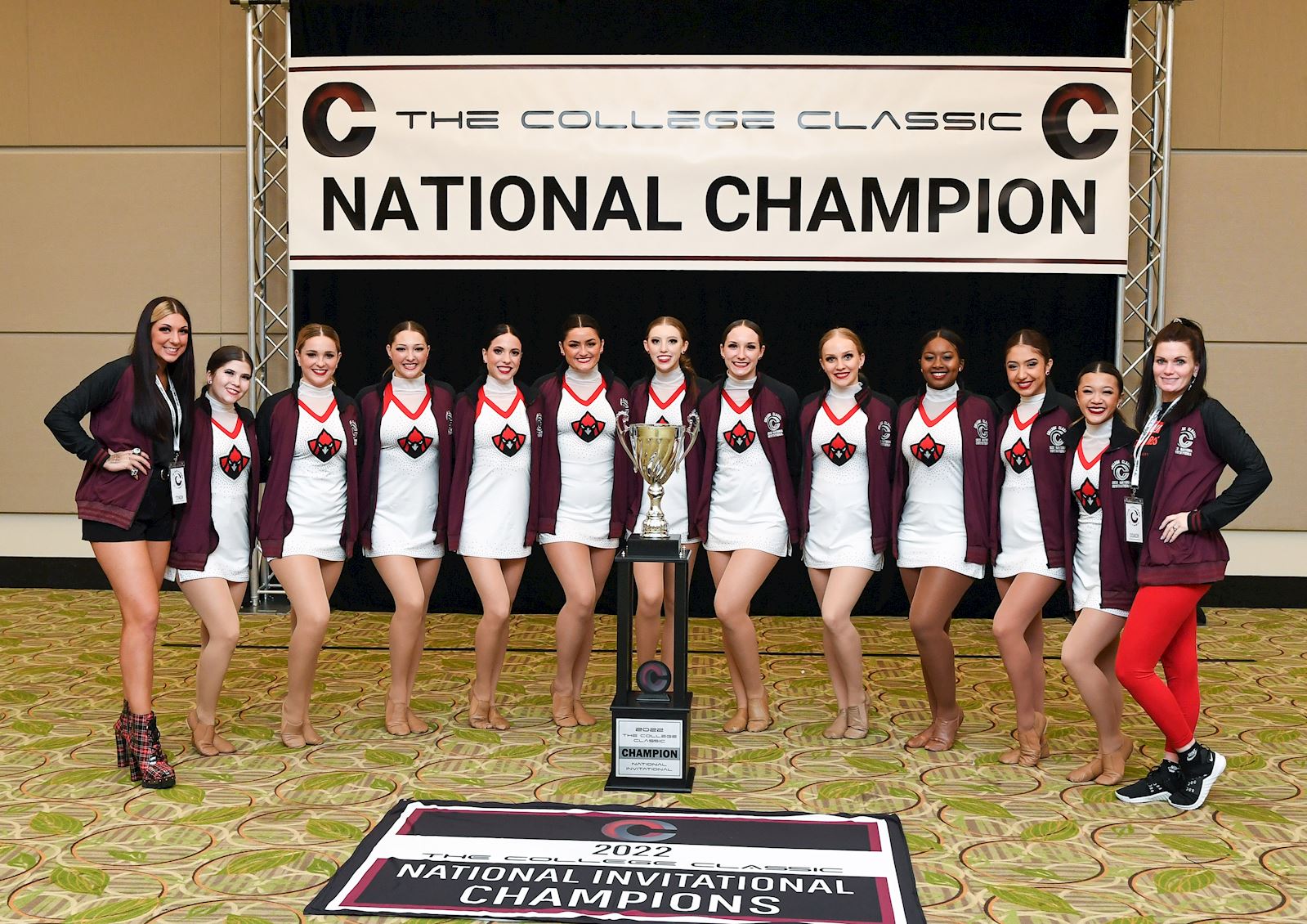 TVCC Cardettes Open Pom national title