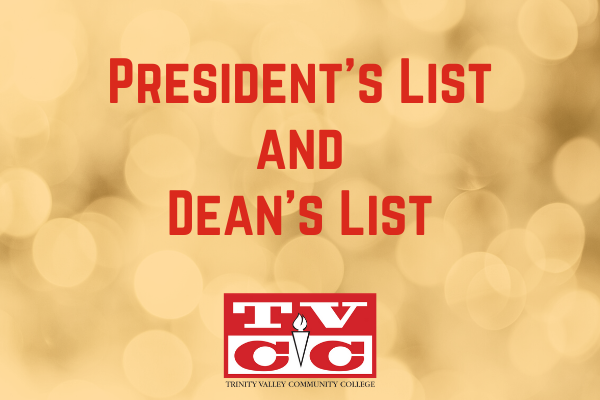 Presidents List, Deans List                                                                                                                 