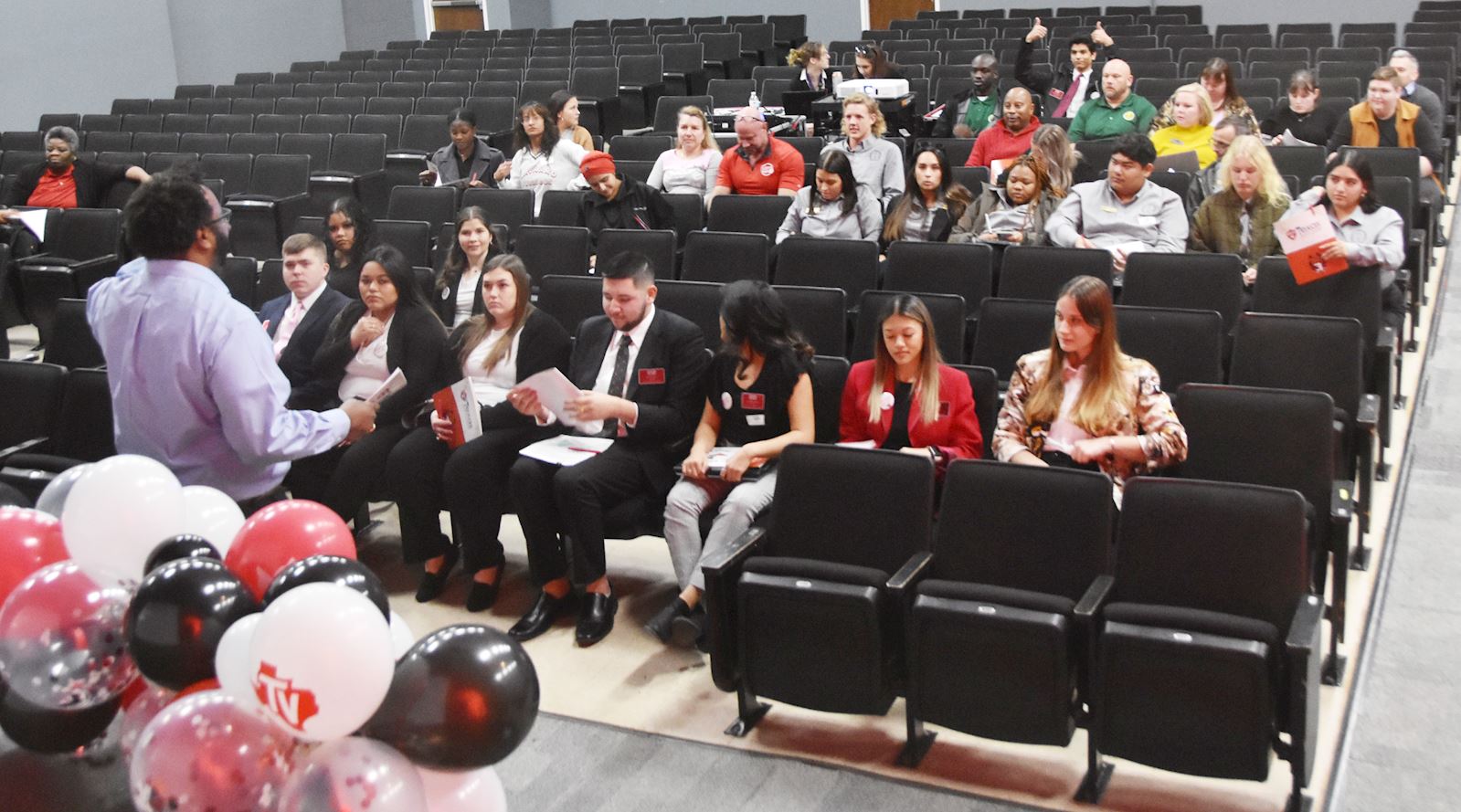 TVCC welcomes SGA representatives TVCC welcomes SGA representatives