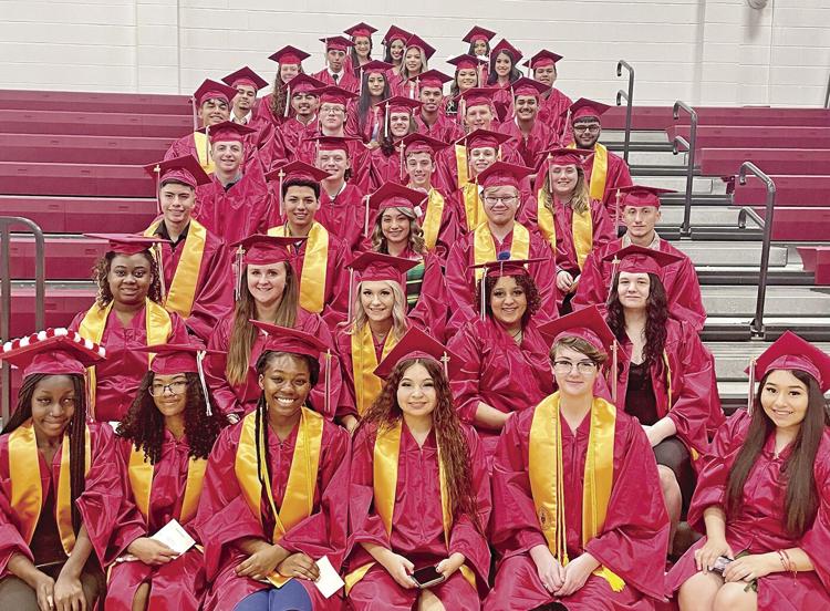 Dual Credit Graduates                                                                                                                       