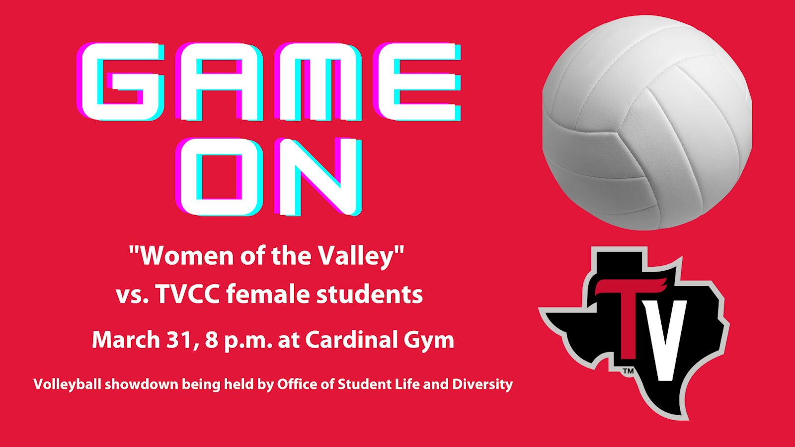 Volleyball Showdown coming to TVCC