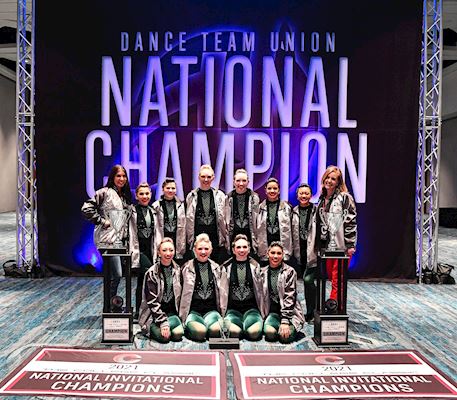 National Champion Cardette Showgirls                                                                                                        