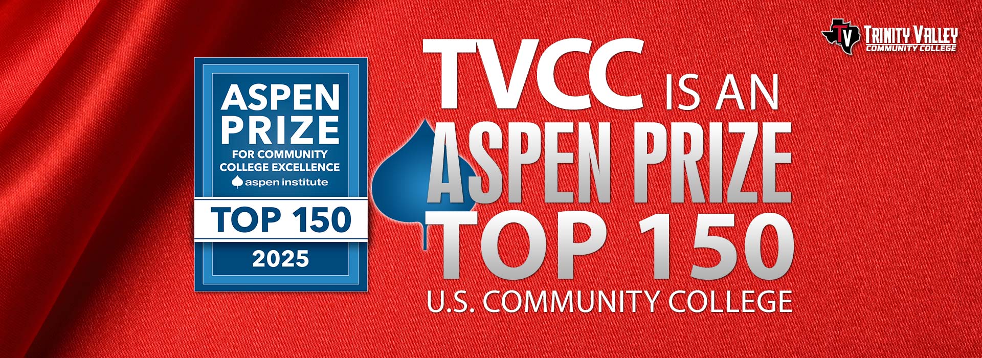TVCC is an Aspen Prize Top 150 U.S. Community College