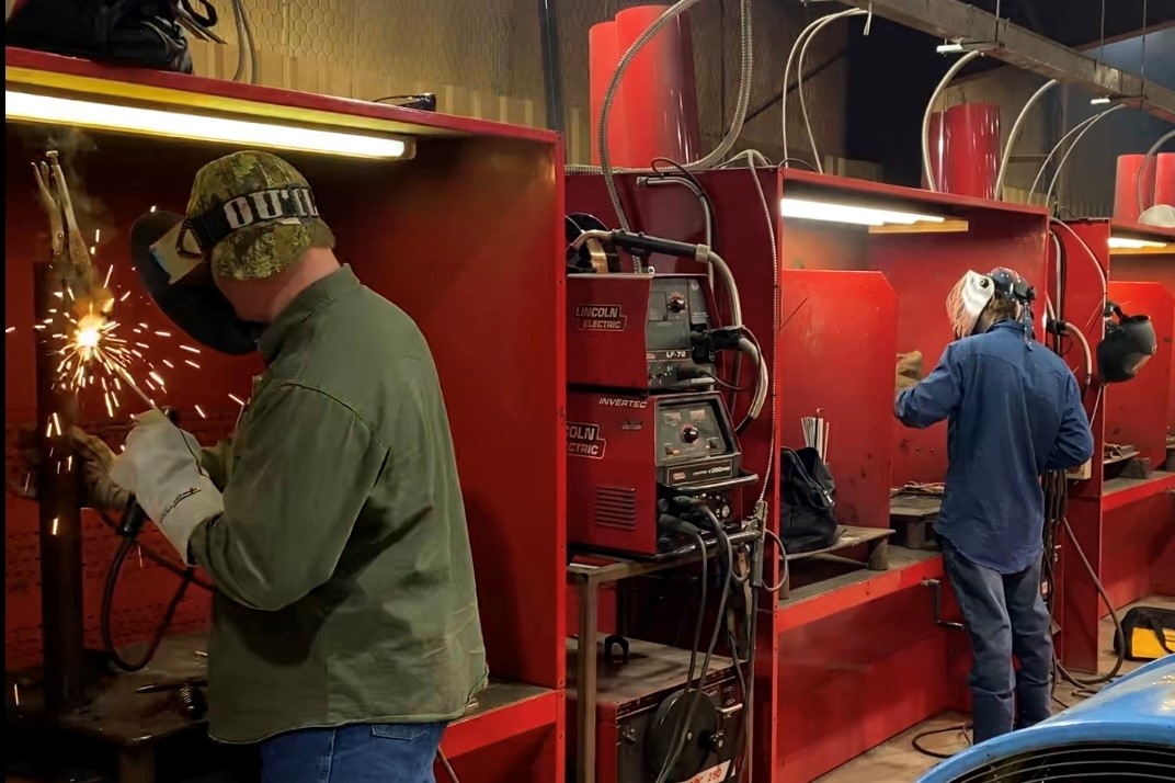 welding students                                                                                                                            