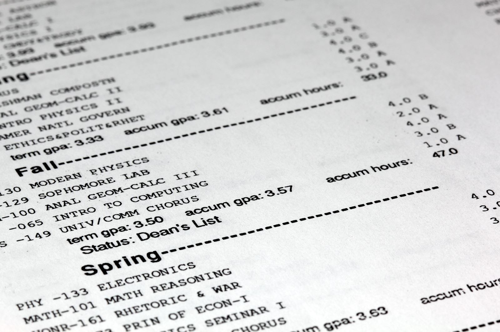 TVCC transcript TVCC transcript