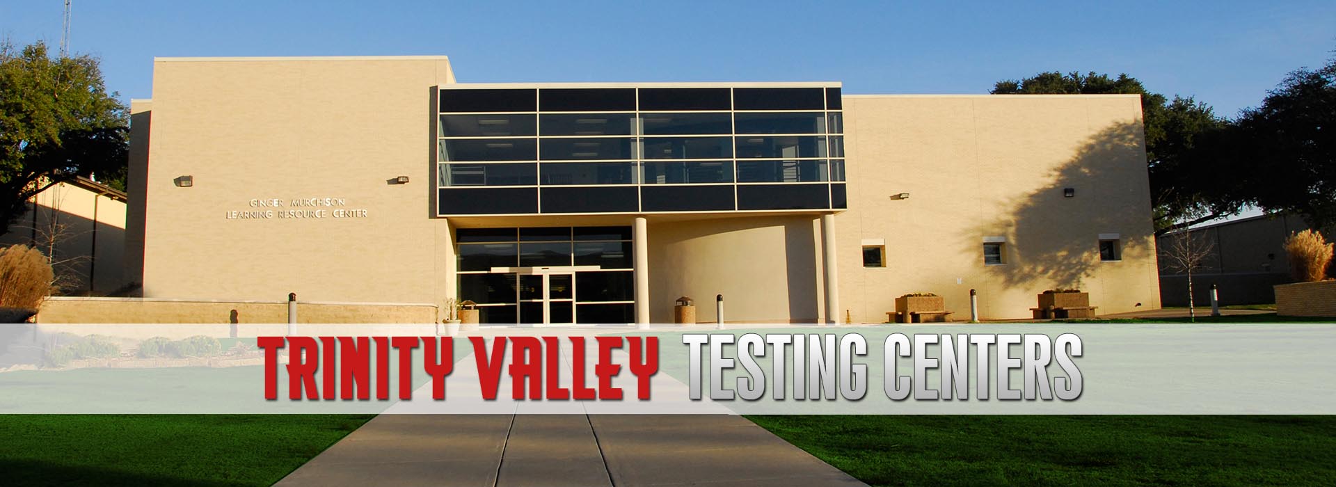 Trinity Valley Testing Centers - Picture of the Learning Resource Center, new home of the Athens Testing Center