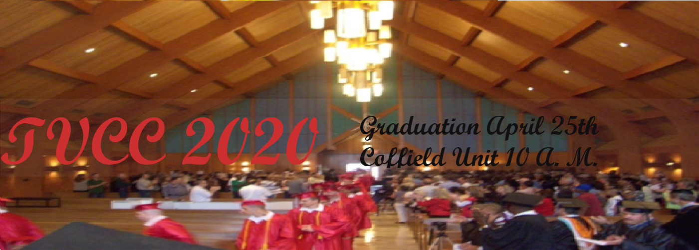 TVCC 2020 Graduation                                                                                                                        