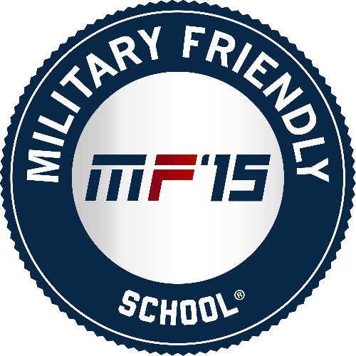 military friendly school emblem 2015