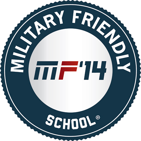 military friendly school emblem 2014