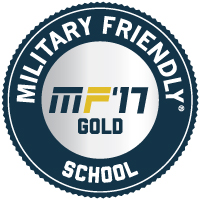 military friendly school emblem 2017