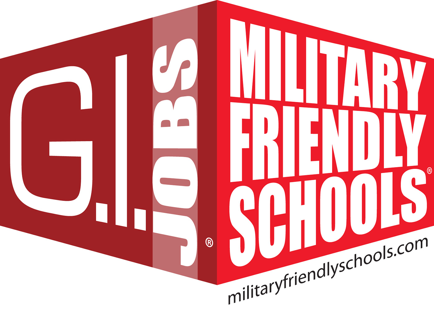 G.I. Jobs military firendly schools logo