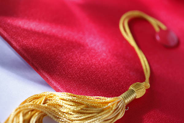 graduation hat and tassle