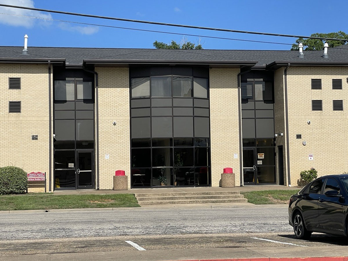 Northeast Hall exterior of building
