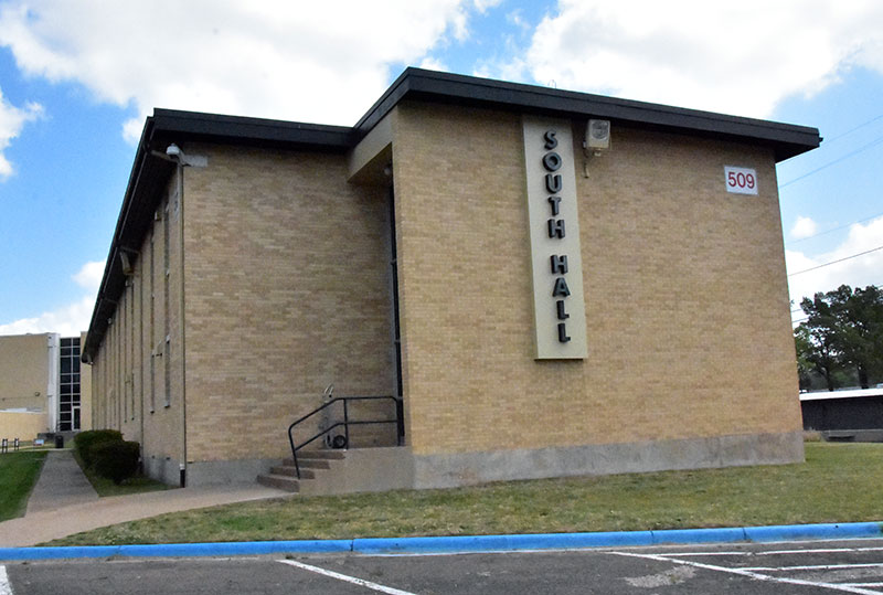exterior picture of the south hall on the athens campus