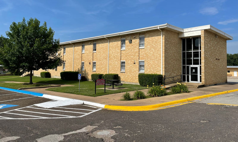 West Hall Exterior