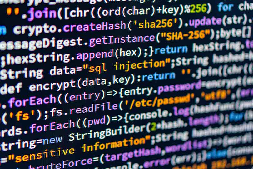 Minify javascript code on a computer screen