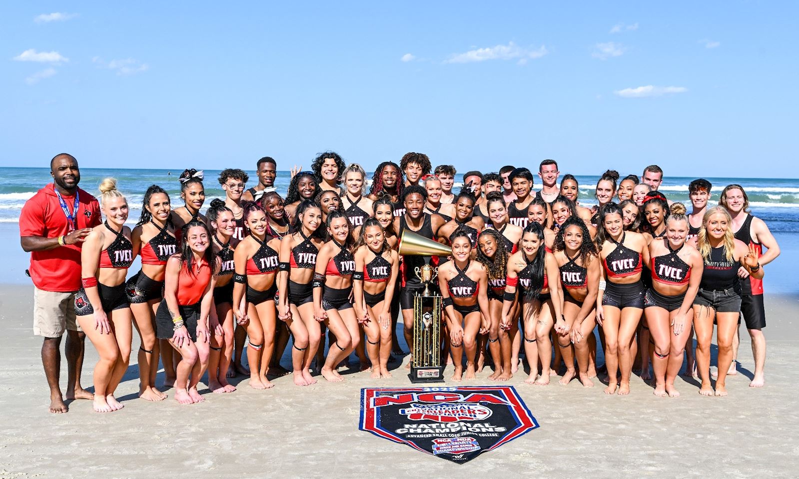 Advanced Small Coed Junior College team is our 2025 national champions!                                                                     