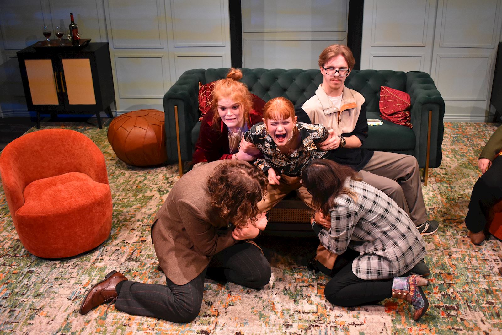 The cast of The Book Club Play  has been invited to perform a scene at KCATCF.                                                              