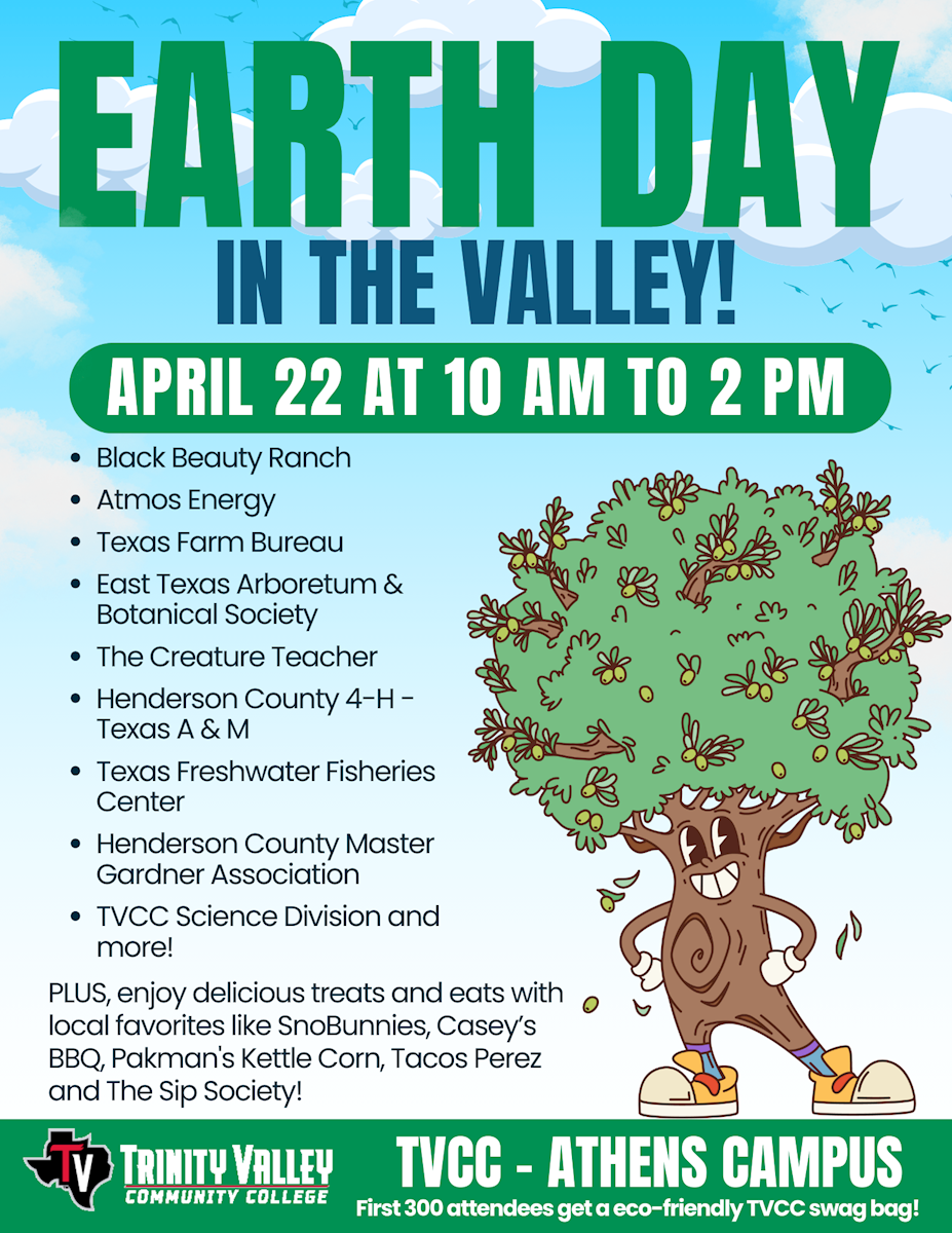 Earth Day in The Valley is coming!                                                                                                          