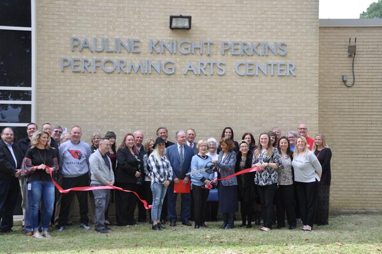 Pauline Knight Perkins Performing Arts Center Ribbon Cutting                                                                                