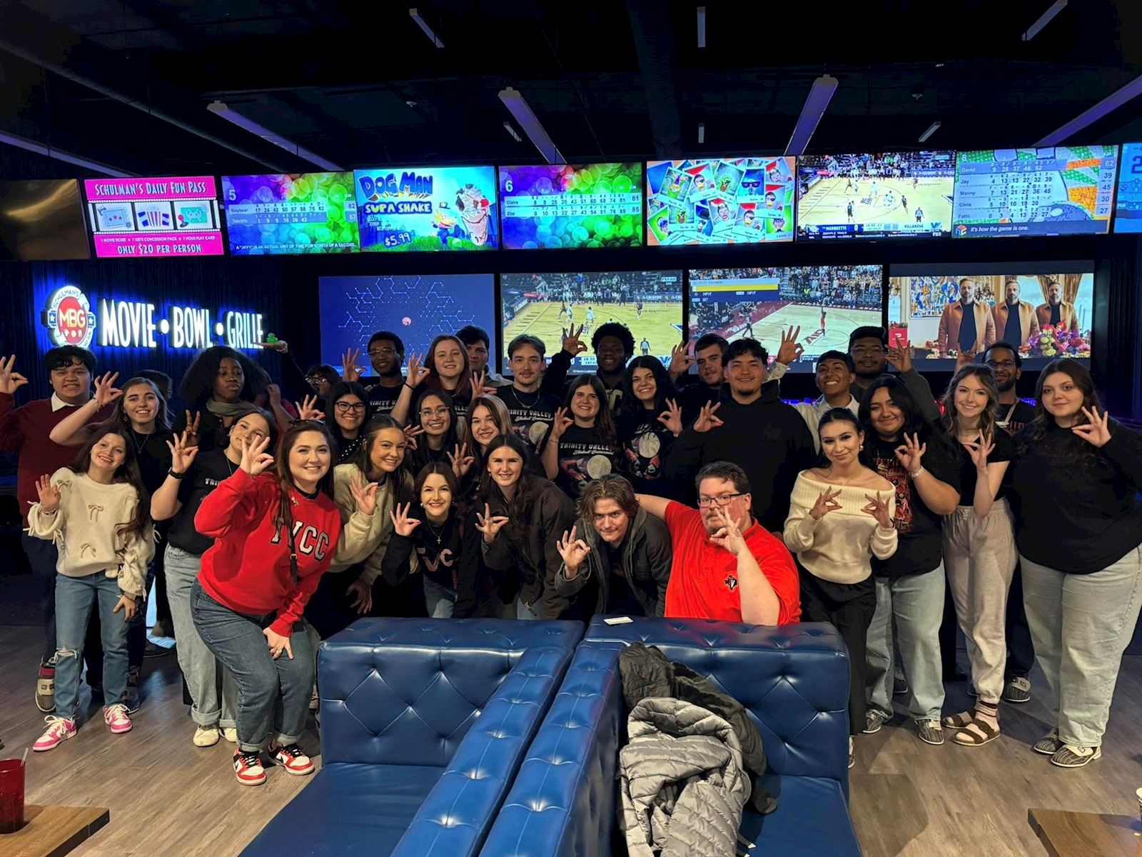 TVCC SGA Chapters celebrate multiple awards.                                                                                                