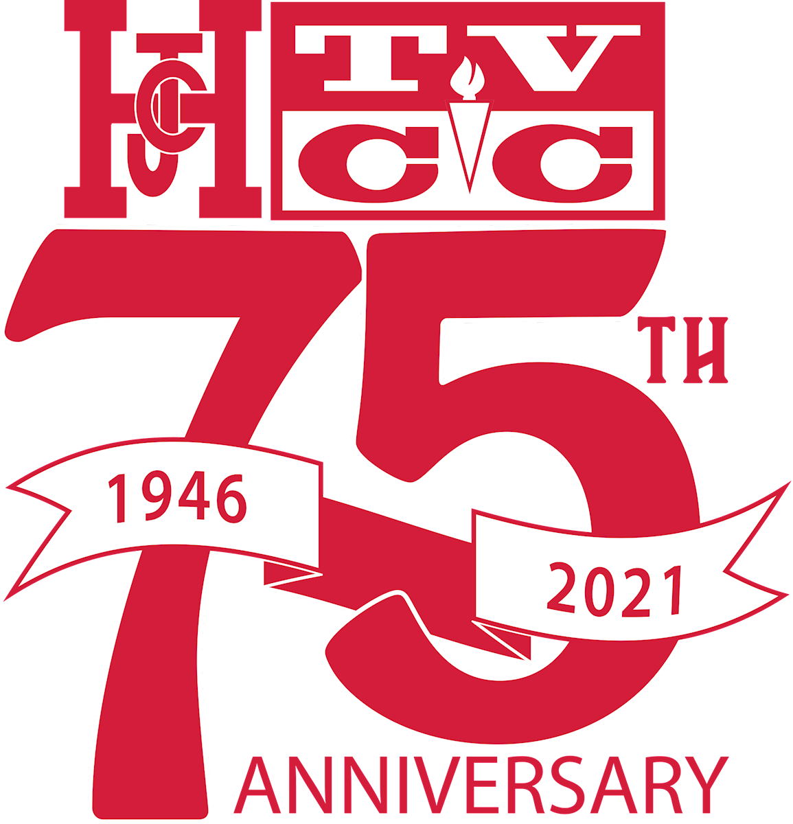 75th anniversary logo                                                                                                                       