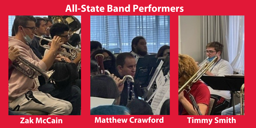All-State Band Performers                                                                                                                   
