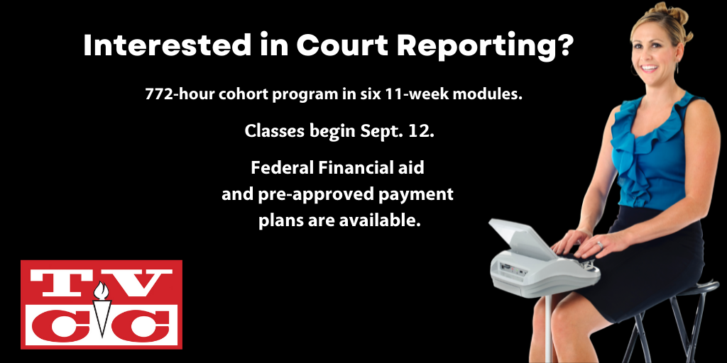 Court Reporting class                                                                                                                       