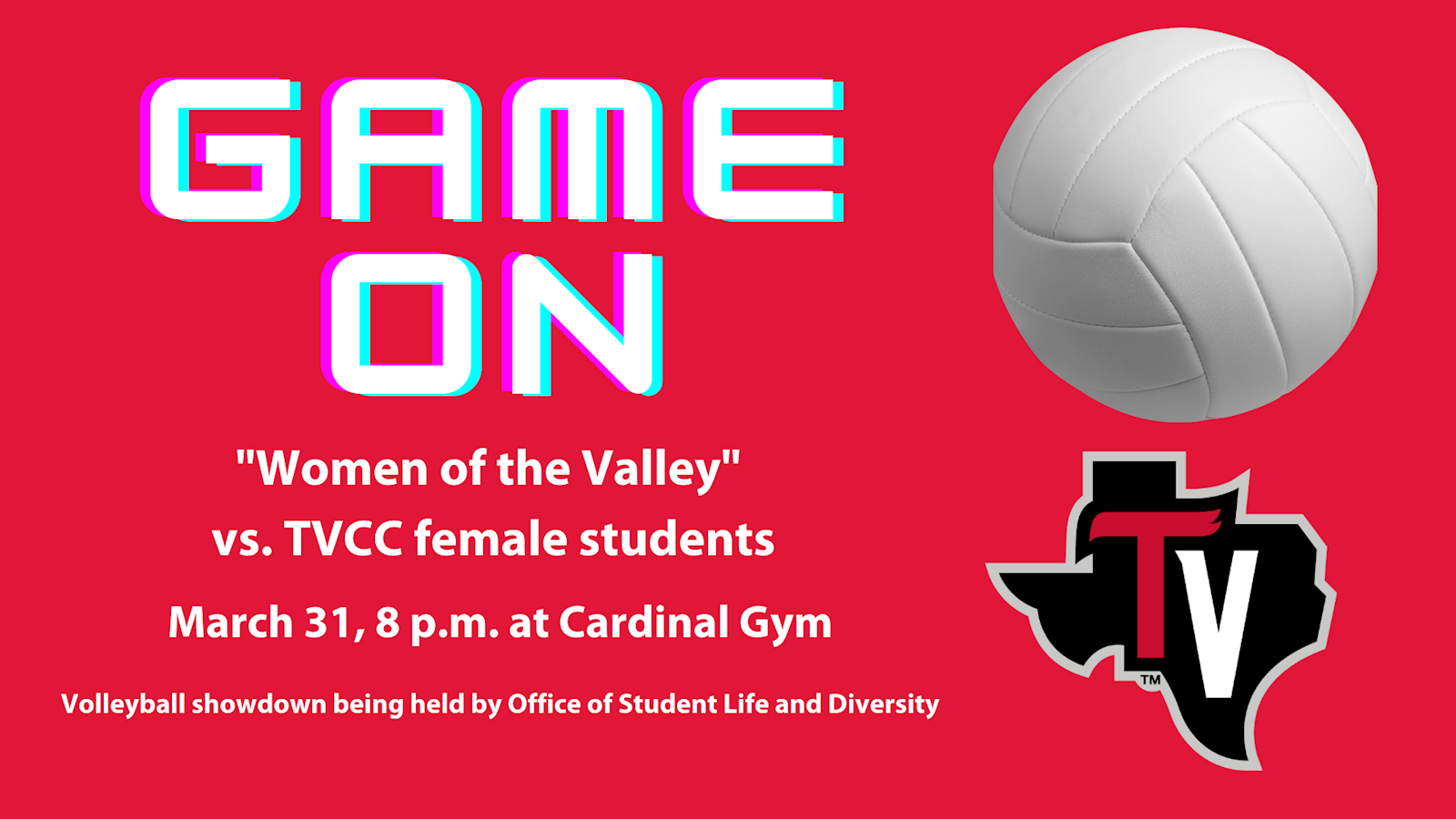 Volleyball Showdown coming to TVCC                                                                                                          