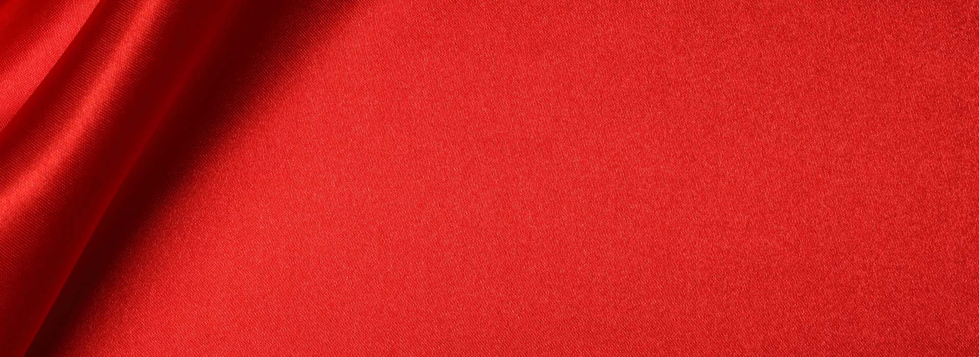 red satin cloth